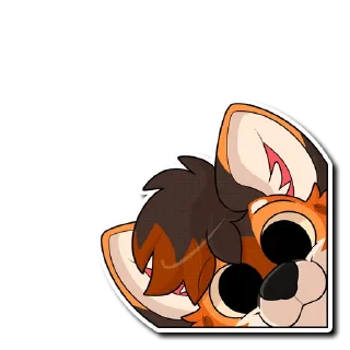 Стикер Kelix the Fox - 6