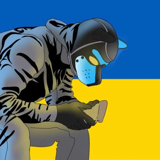 Стикер Kelpix - 1