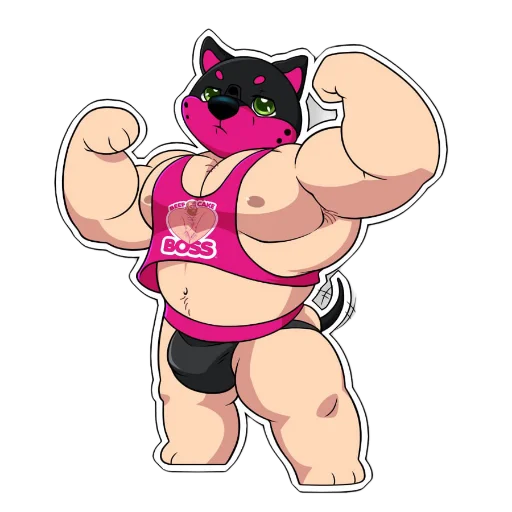 Стикер Kelpix - 1