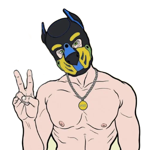 Стикер Kelpix - 1