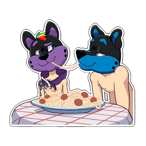 Стикер Kelpix - 1