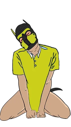 Стикер Kelpix - 1