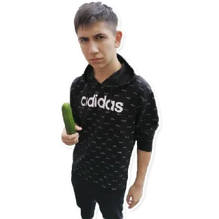 Sticker Кем Кореша - 2