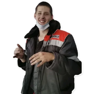 Sticker Кем Кореша - 5