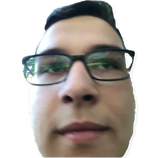 Sticker Кем Кореша - 0