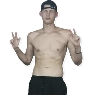 Sticker Кем Кореша - 3