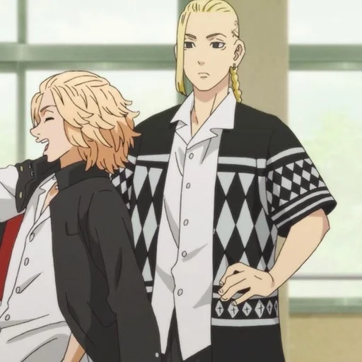 clothing anime human face