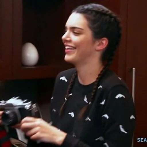 Sticker - Kendall Jenner | @BloodyCherry 🥡 - 8