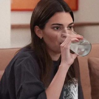 Sticker Kendall @hanihalz - 9