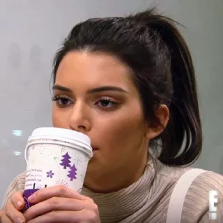 Sticker Kendall @hanihalz - 7