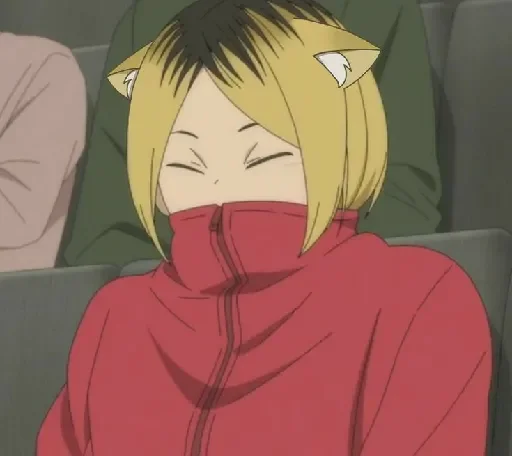 Sticker Кенма🐱 - 0