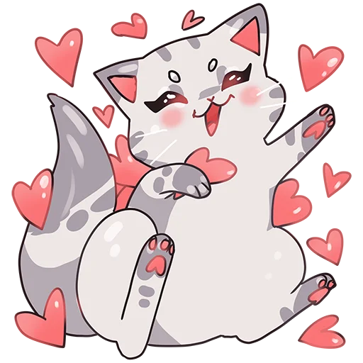 cat clipart illustration