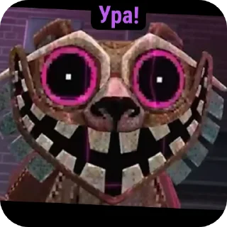 Стикер Кепки - 0