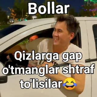 Sticker Kerakli stikerlar 😂 @Seshanba - 11