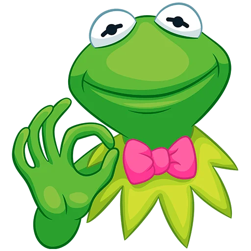 Sticker Kermit7385 - 1