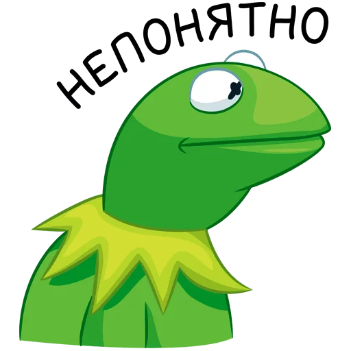 Sticker Kermit7385 - 1