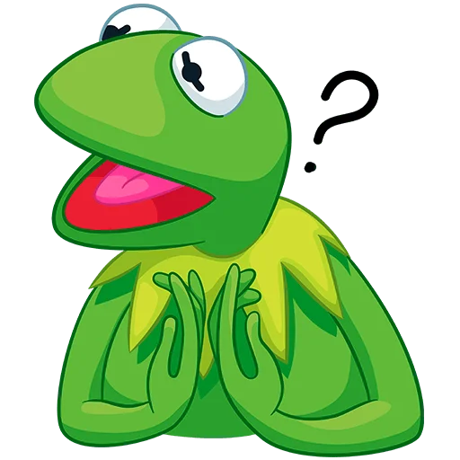 Sticker Kermit7385 - 1