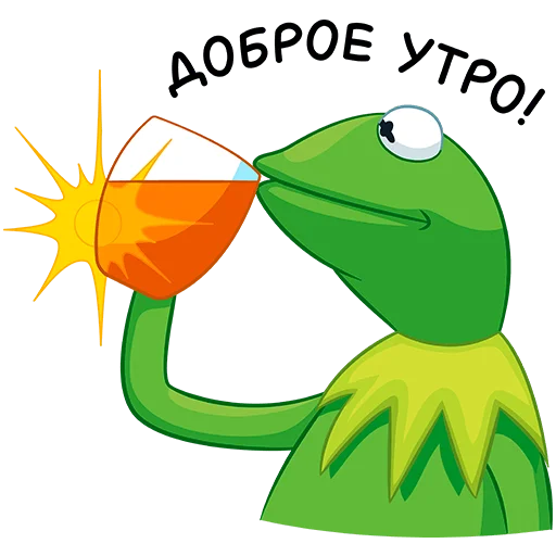 Sticker Kermit7385 - 1