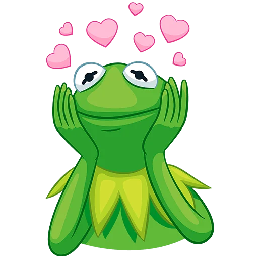 Sticker Kermit7385 - 1