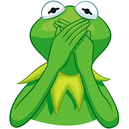Стикер Kermit7385 - 1