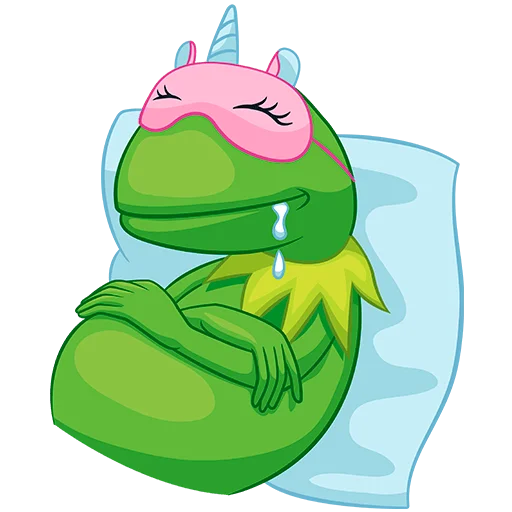 Стикер Kermit7385 - 1