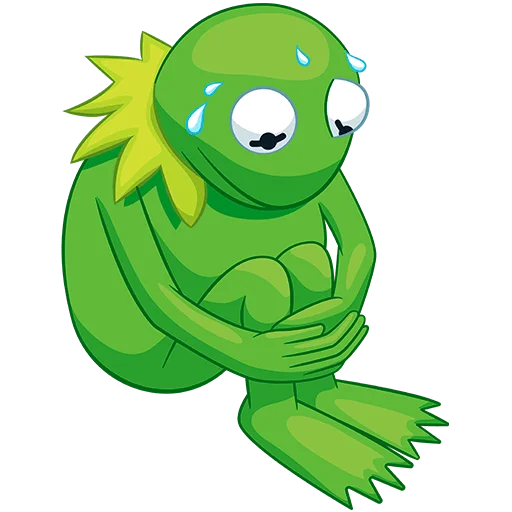 Стикер Kermit7385 - 1