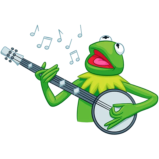 Стикер Kermit7385 - 1