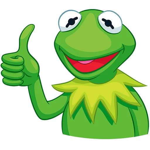 Стикер Kermit7385 - 1