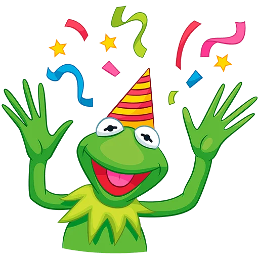 Стикер Kermit7385 - 1