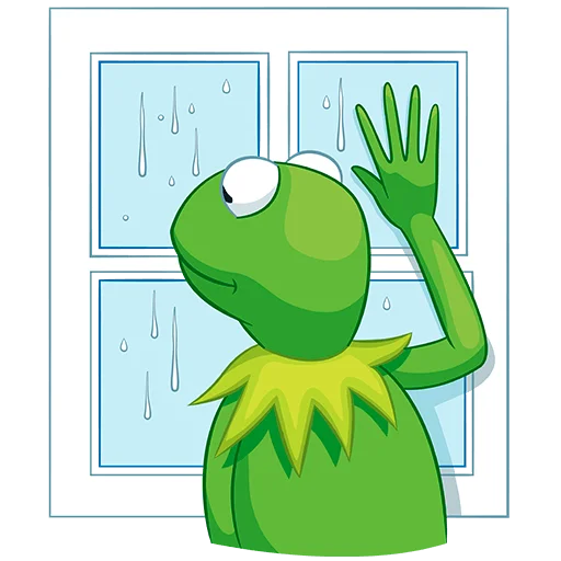 Sticker Kermit7385 - 1