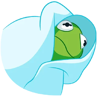 Sticker Кермит - 2