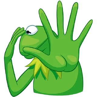 Sticker Кермит - 3