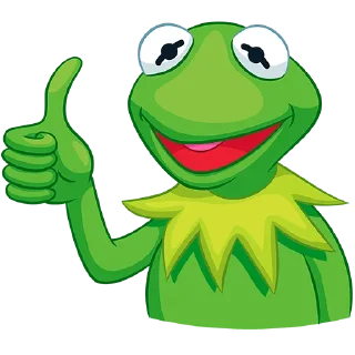 Sticker Кермит - 5