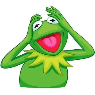 Sticker Кермит - 10