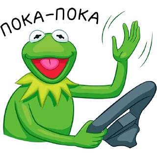 Sticker Кермит - 6