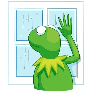 Sticker Кермит - 1