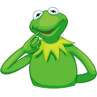 Sticker Кермит - 7