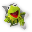 Sticker Kermit - 10