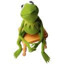 Sticker Kermit - 1