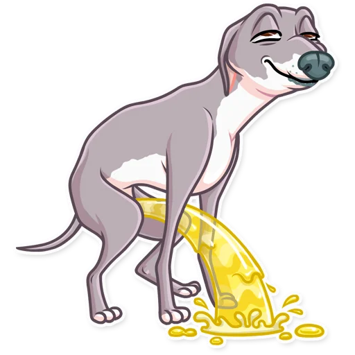 клипарт рисование млекопитающее