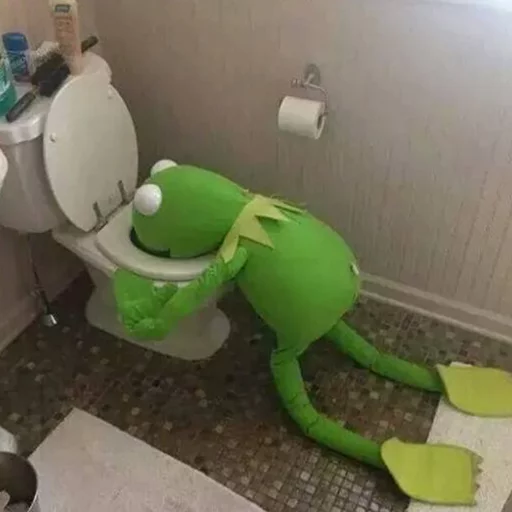 Стикер Kermit the Frog (@t_stickers) - 1