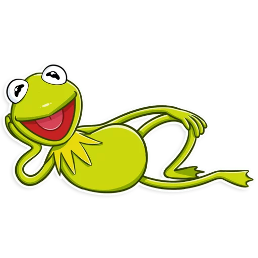 clipart drawing frog