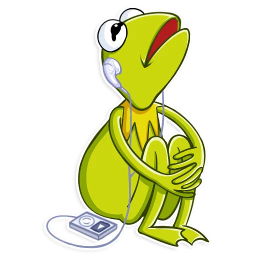 drawing clipart frog