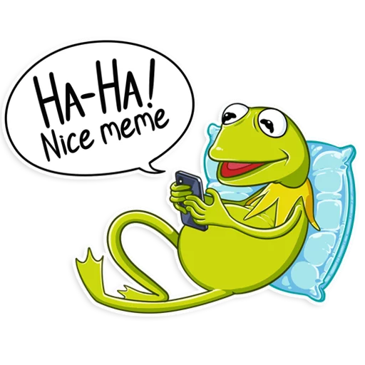 frog clipart drawing