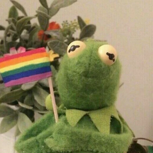 Стикер Кермит💚 - 11