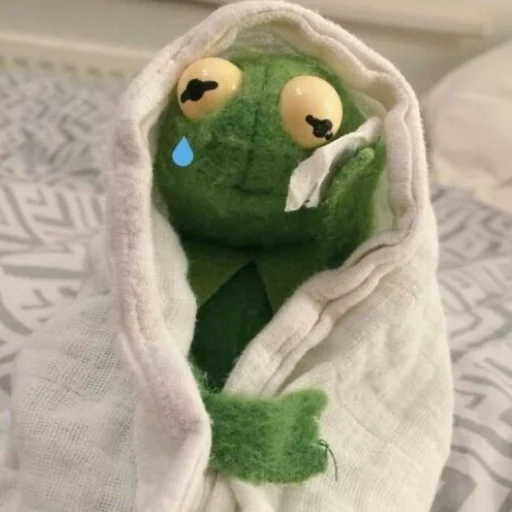 Стикер Кермит💚 - 10
