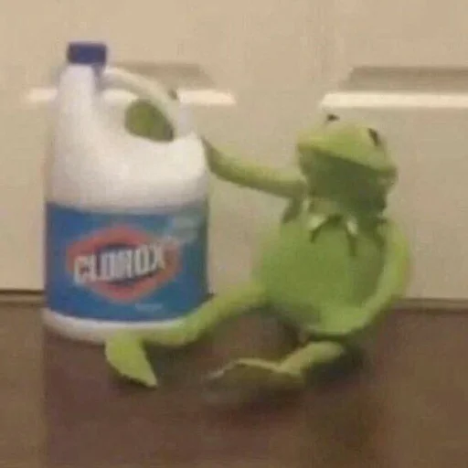 Стикер Кермит💚 - 9