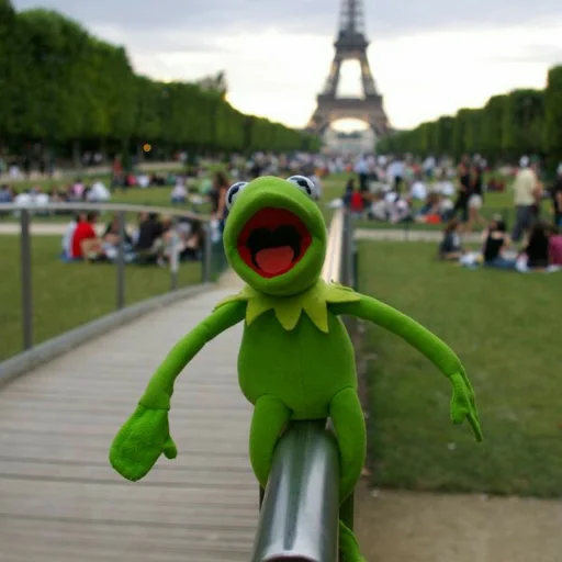 Стикер Кермит💚 - 8