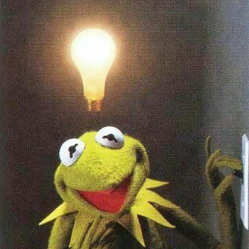 Стикер Кермит💚 - 7