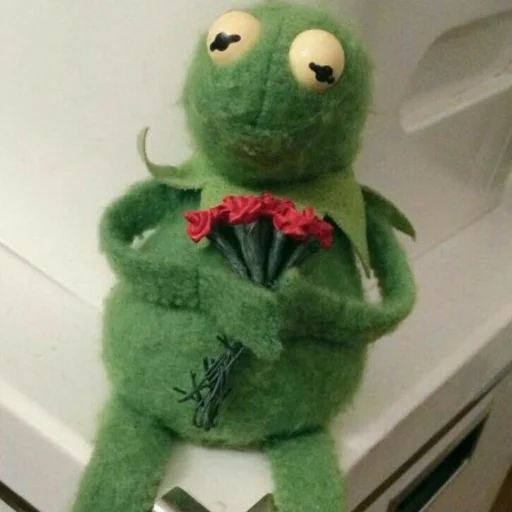 Стикер Кермит💚 - 6